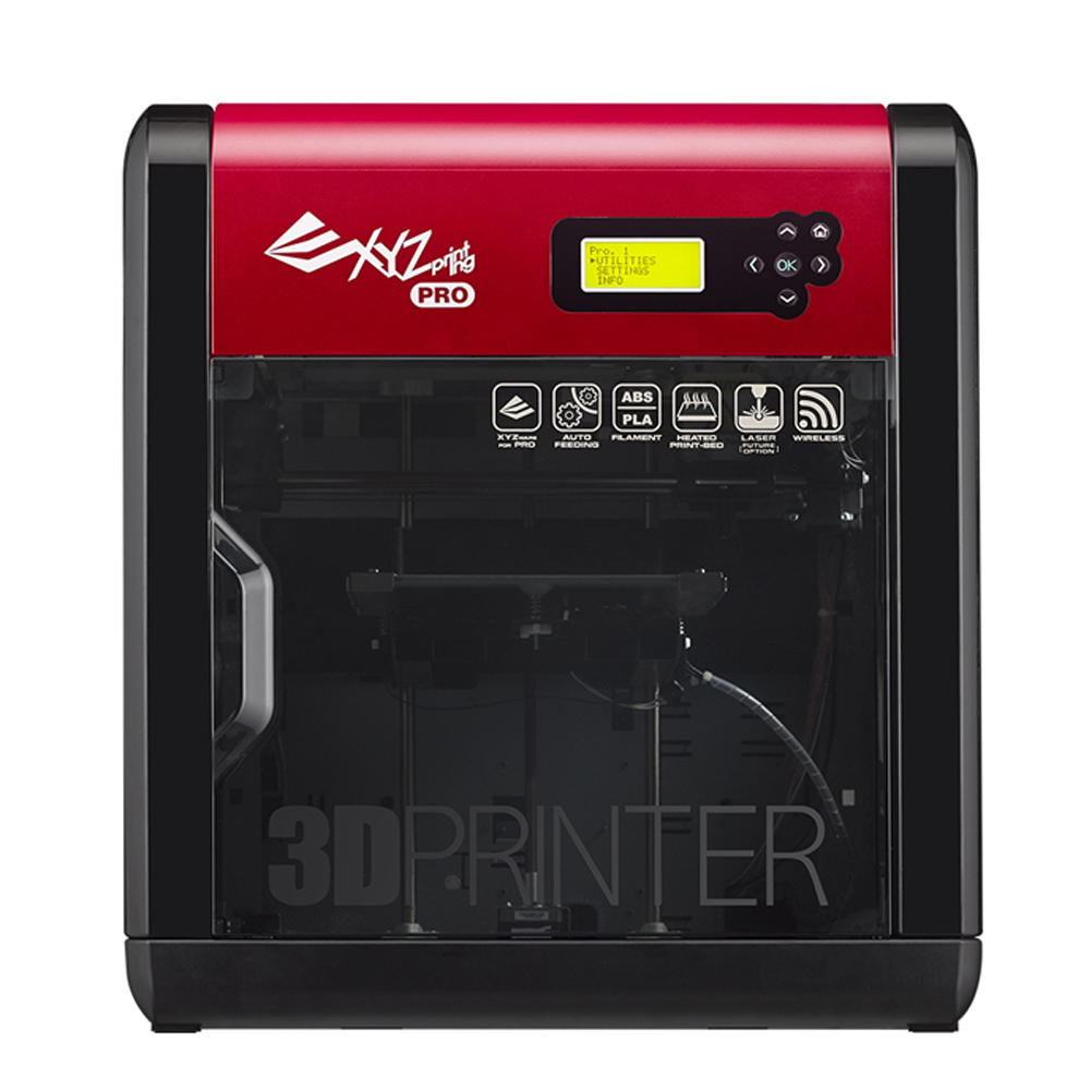 XYZ printing da Vinci 1.0 Pro 3D printeris