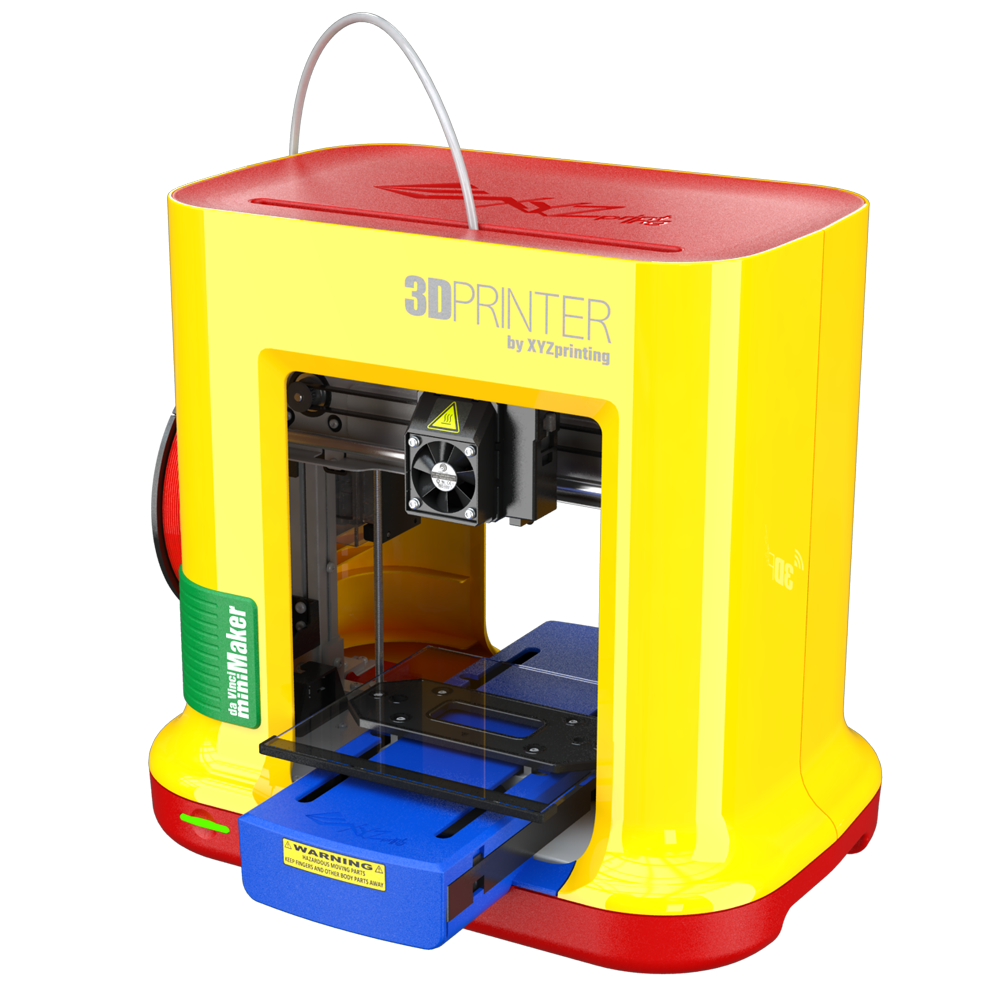 XYZ printing da Vinci minimaker 3D printeris