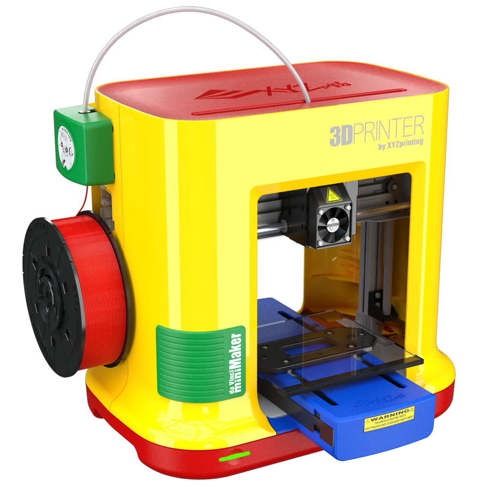 XYZ printing da Vinci minimaker 3D printeris
