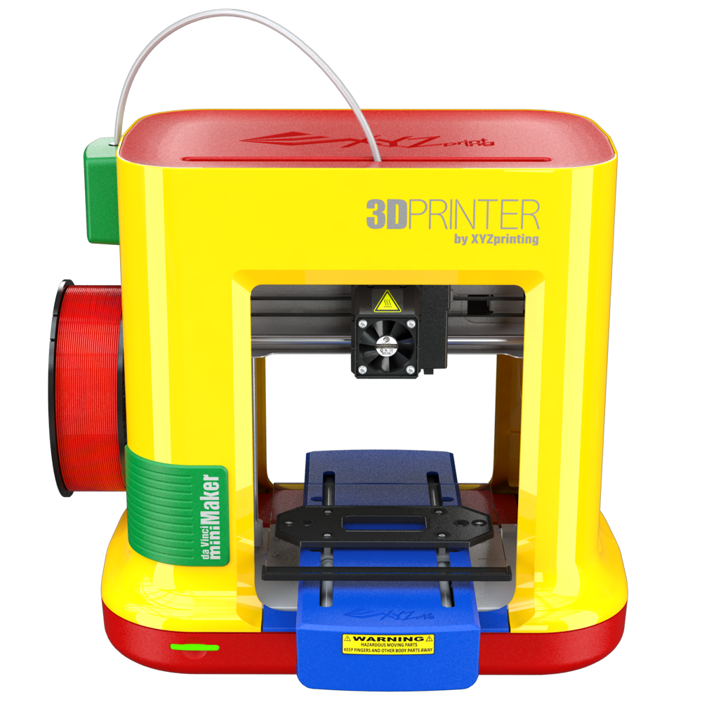 XYZ printing da Vinci minimaker 3D printeris