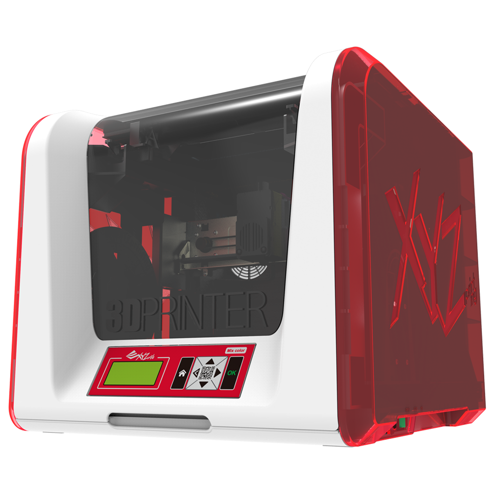 XYZ printing Jr 2.0 Mix 3D printeris