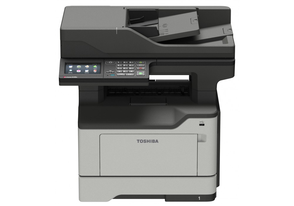 Toshiba e-STUDIO448S multifunkcionāla melnbalta iekārta