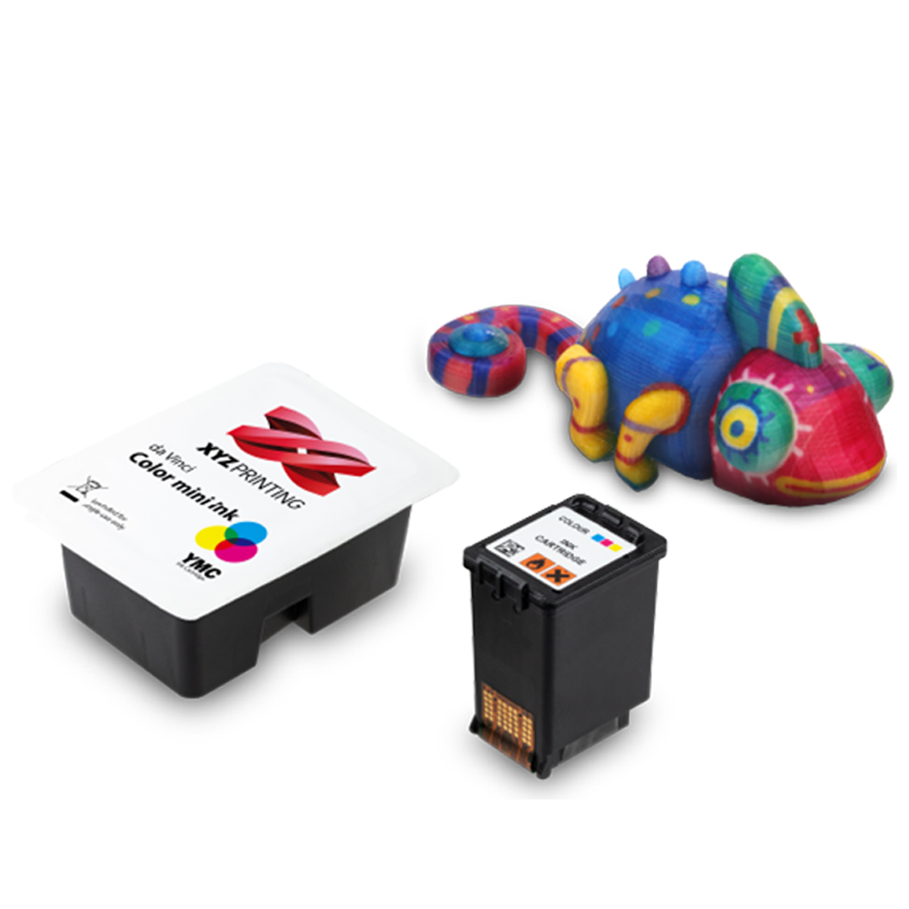 XYZ printing Color mini 3D printeris