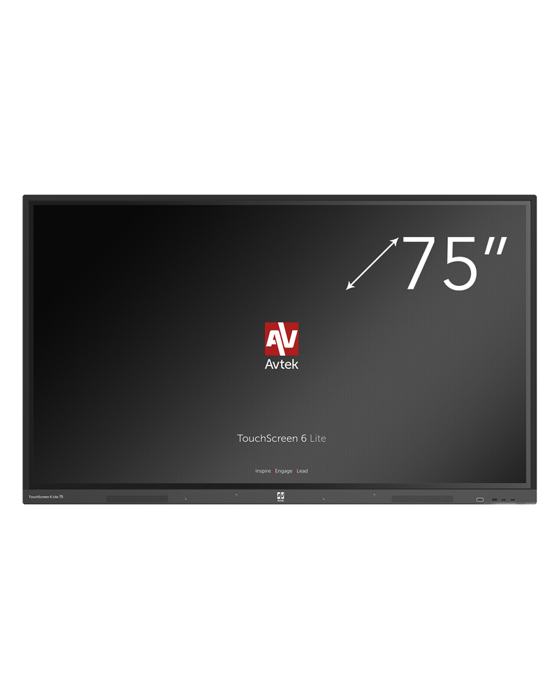 Avtek Touchscreen 6 Lite 75″