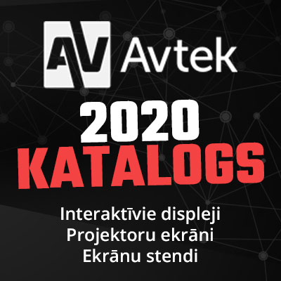 Avtek 2020 preču katalogs