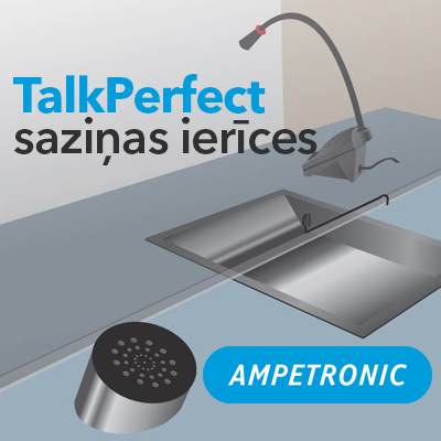 TalkPerfect saziņas iekārtas aizsargbarjerām