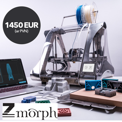Zmorph VX 3D īpašais piedāvājums