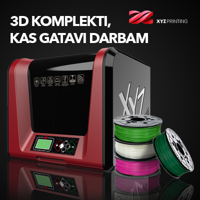 3D printeru komplekti