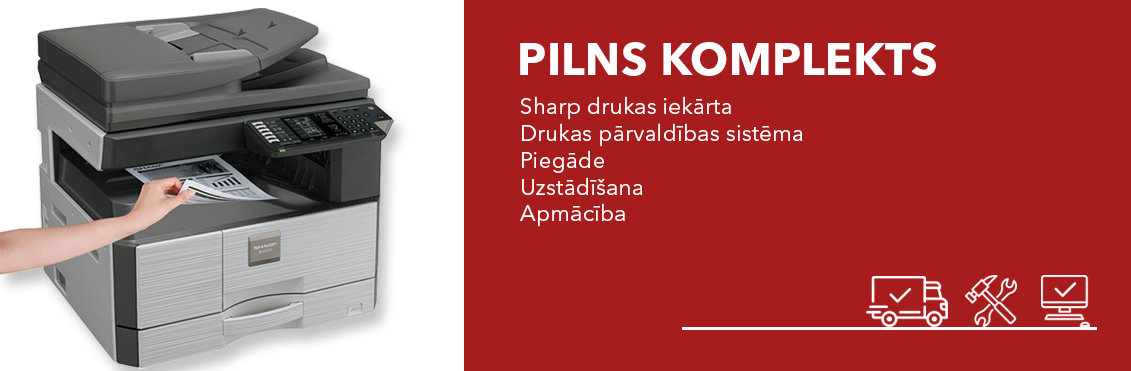 SHARP drukas iekārtu akcija