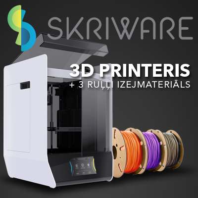 Skriware 2 3D printeris