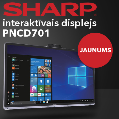 Sharp PNCD701 interaktīvais displejs