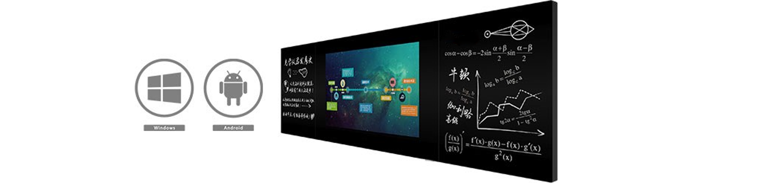 Nano Blackboard gan Windows, gan Android vide