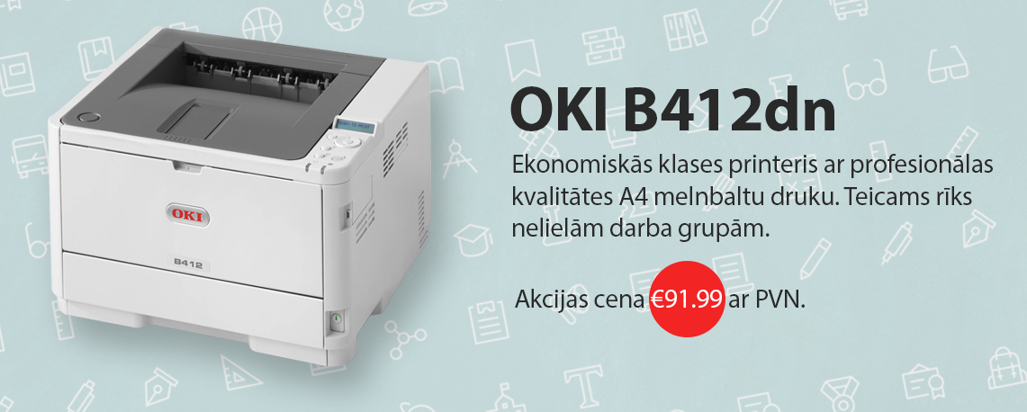 OKI B412dn akcija