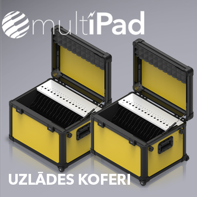 MultiPad uzlādes koferi