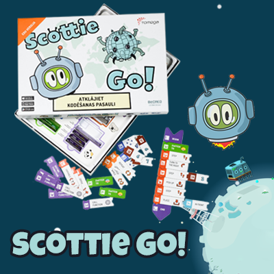 Scottie Go interesanta galda spēle