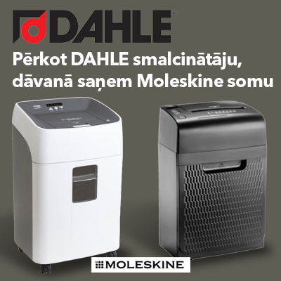 DAHLE smalcinātāju akcija!