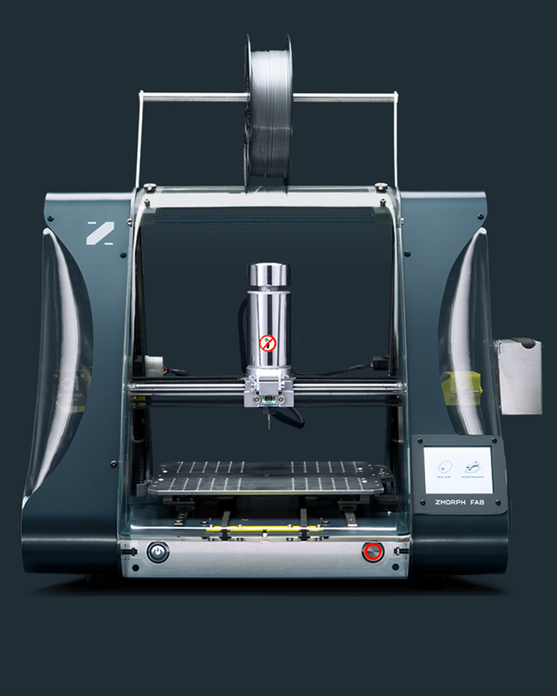 Zmorph FAB 3D printeris (3D druka, gravēšana CNC griešana)