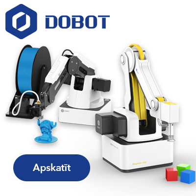 Dobot Magician robota roka īpašais piedāvājums