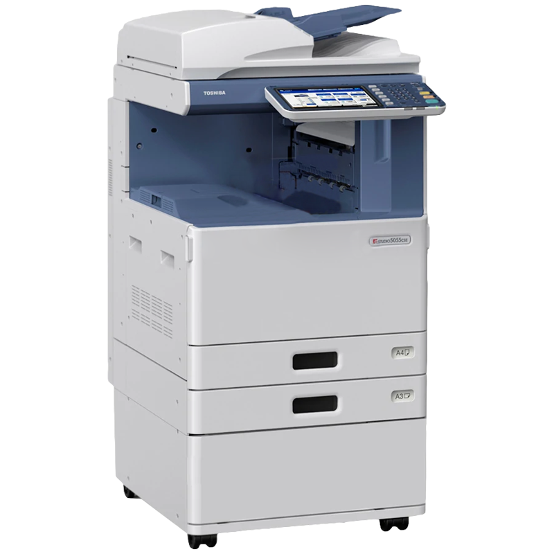 Printera noma - Toshiba e-studio 2555AC printera noma lētāk un izdevīgāk. Iekļauta uzstādīšana, piegāde, apmācība, bezmaksas toneri