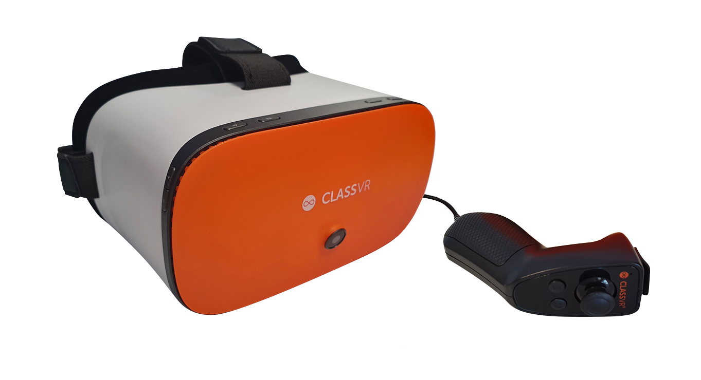 Jaunās ClassVR virtuālās realitātes brilles skolai un izglītībai