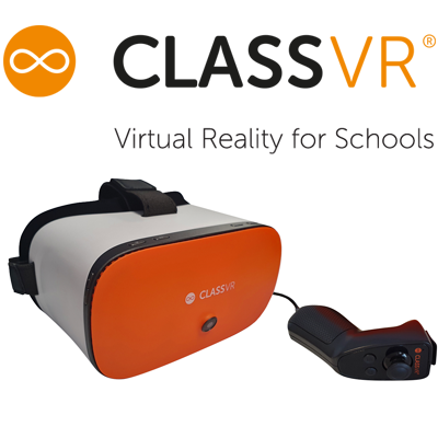 Class VR virtuālās brilles iziglītības iestādēm