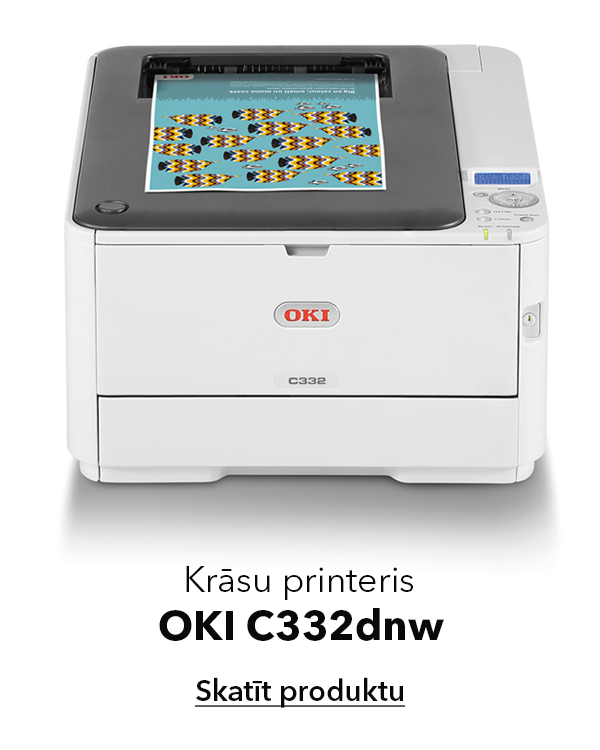 OKI C332dnw krāsu printeris