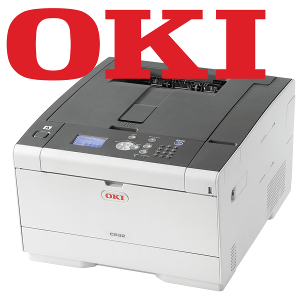 OKI C532dn lēts krāsu printeris