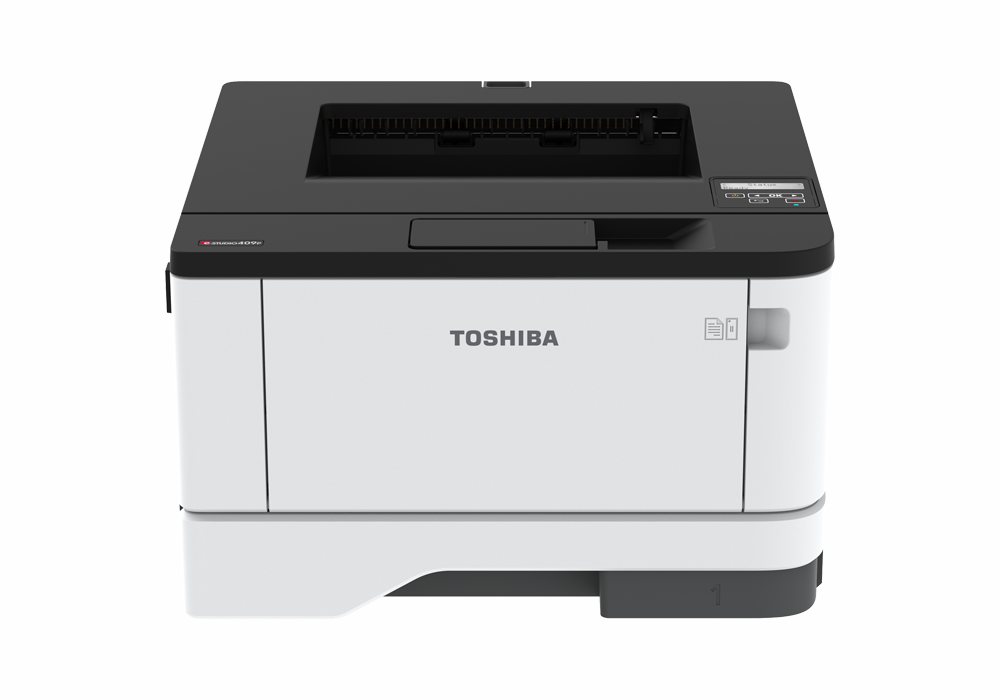 Toshiba e-studio 409P melnbalts printeris