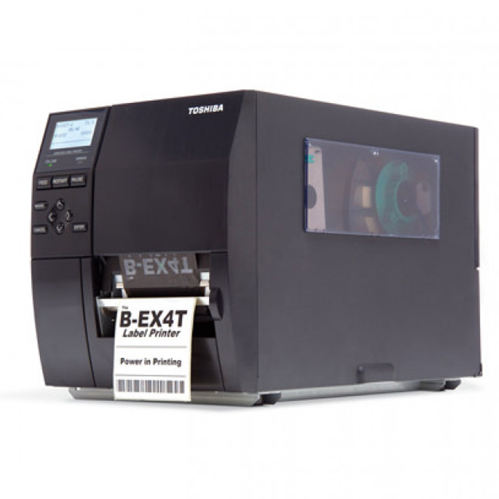 TOSHIBA B-EX4T3 industriālais uzlīmju printeris