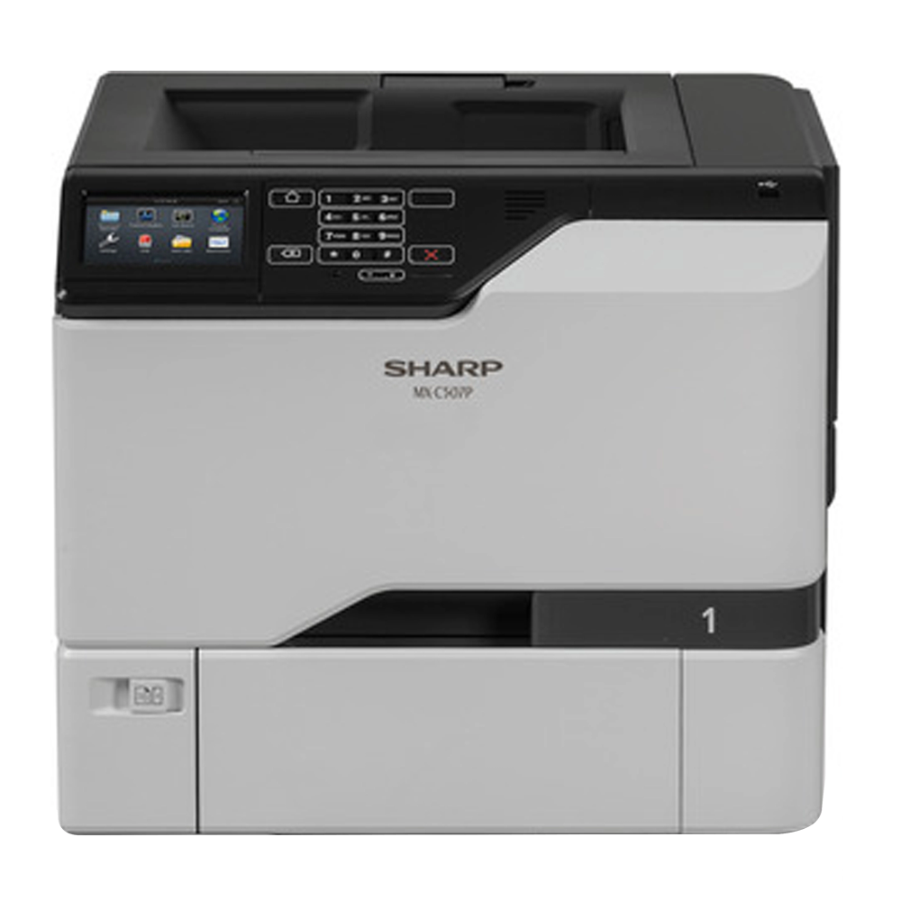 Sharp MX-C507P krāsu lāzerprinteris