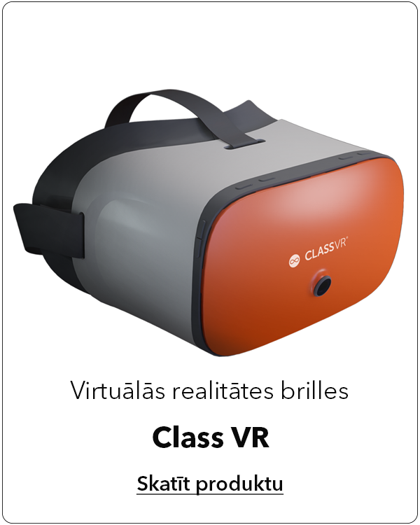 Class VR virtuālās realitātes brilles skolai