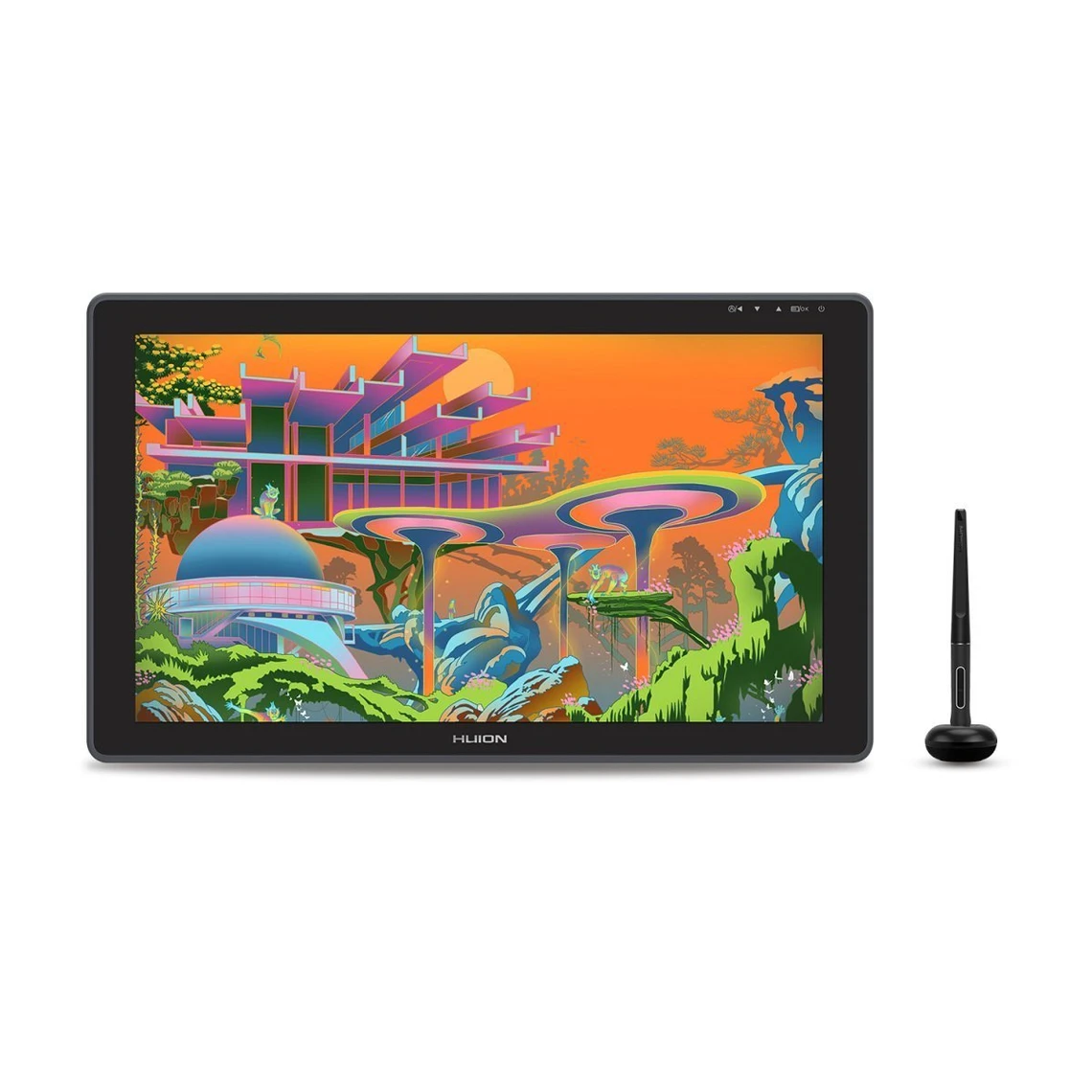 HUION KAMVAS 22 PLUS grafiskā planšete PRO