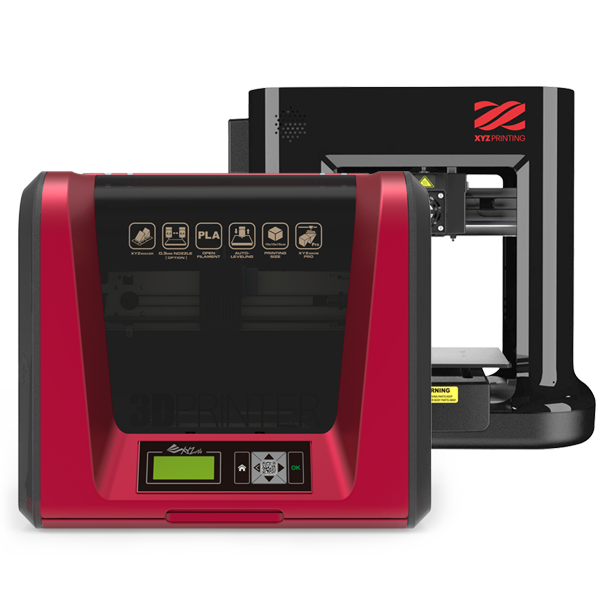 XYZ Printing 3D printeru komplekts īpašais piedāvājums