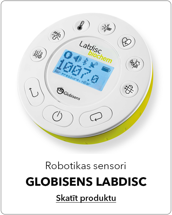 Robotikas sensori Labdisc