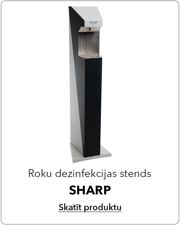 Roku dezinfekcijas stends Sharp