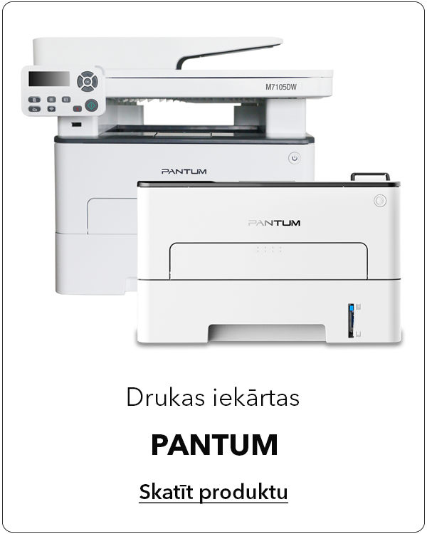 PANTUM 7105DW un 3305DW drukas iekārtas zemas cenas toneriem, lēti printeri