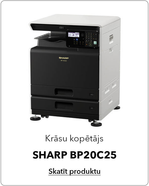 SHARP BP20C25 krāsu kopētājs