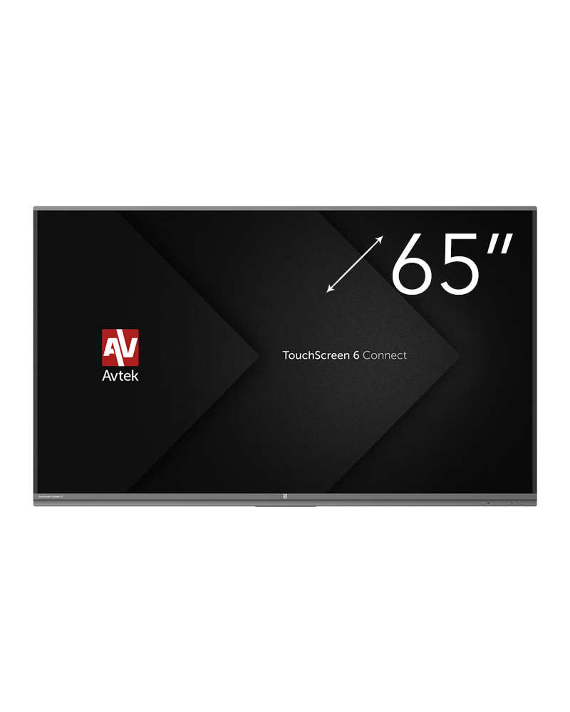 Avtes TouchScreen 6 Connect 65 collu interaktīvais displejs