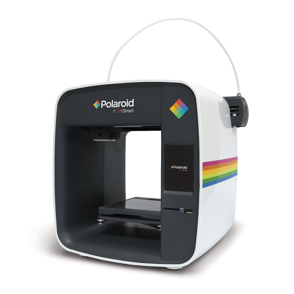 Daudzkrāsu 3D printeris Polaroid PlaySmart 3D.