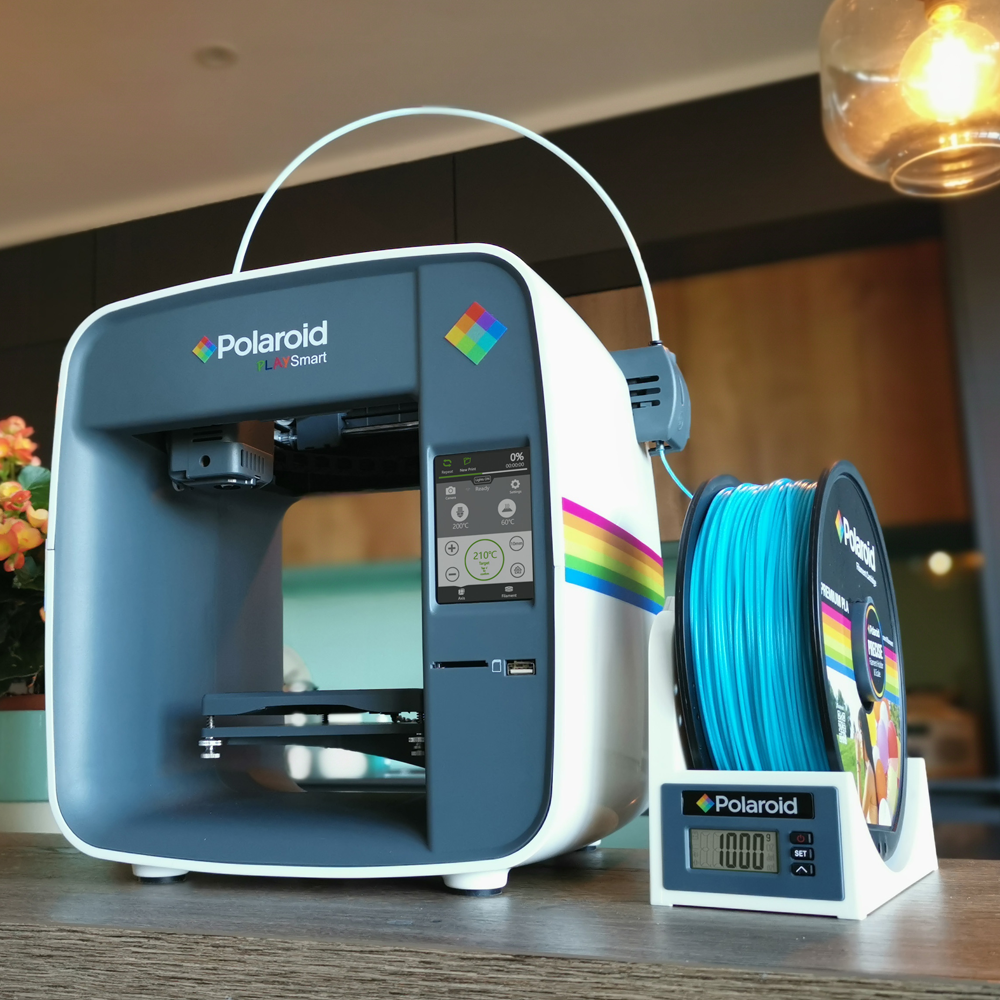Daudzkrāsu 3D printeris Polaroid PlaySmart 3D.