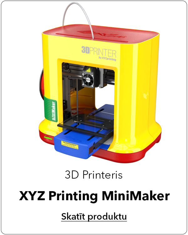 XYZ Printing 3D Pen līdzīga prece XYZ MiniMaker 3D printeris