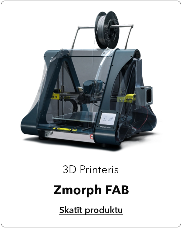 XYZ Printing 3D Pen līdzīga prece Zmorph FAB 3D printeris