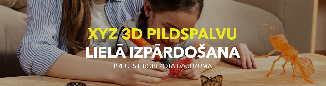 XZY Printing 3D PEN fināla izpārdošana