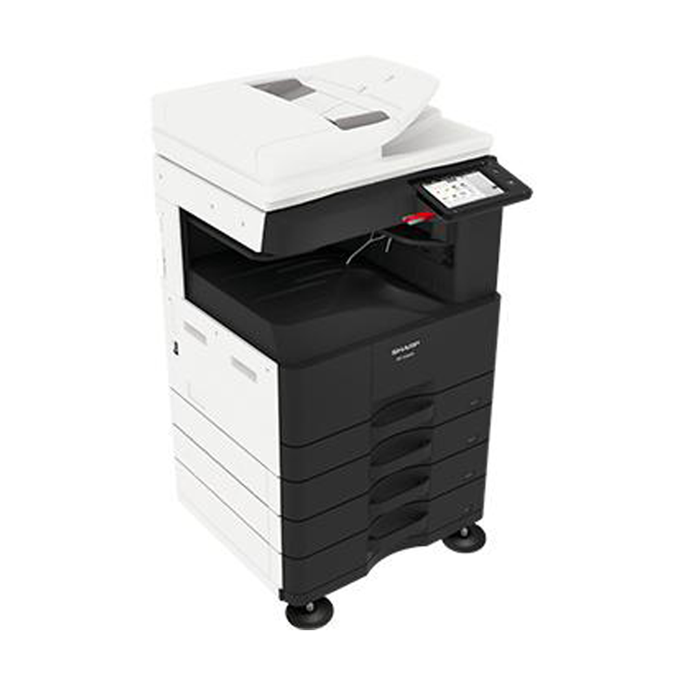 SHARP BP-30M35 kopētājs ar funkcijām - drukāt, skenēt, kopēt, arhivēt un faksu