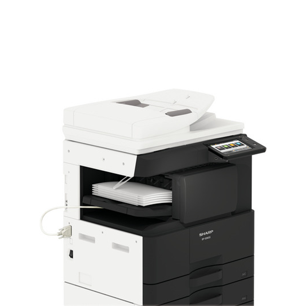 SHARP BP-30M35 kopētājs ar funkcijām - drukāt, skenēt, kopēt, arhivēt un faksu