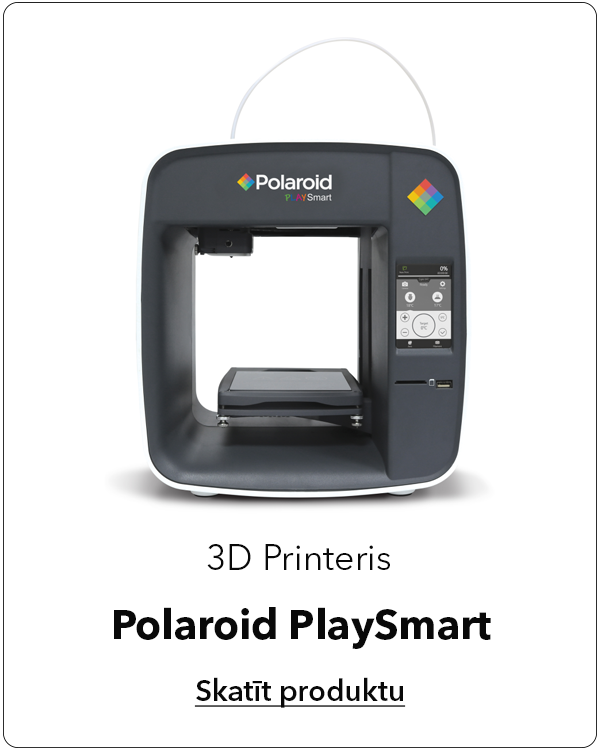 Polaroid PlaySmart 3D printeris Ziemassvētku dāvanā