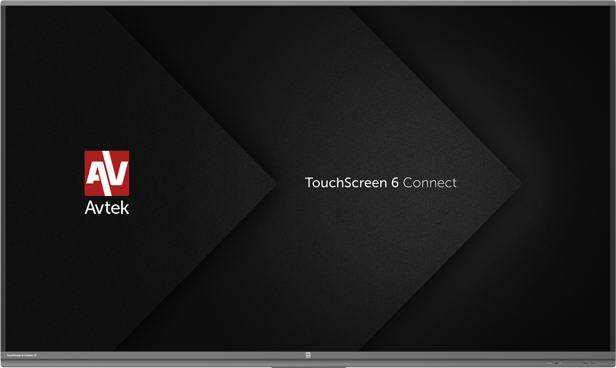 Avtek TouchScreen 6 Connect interaktīvais displejs ar mozabook gada licenci dāvanā bez maksas