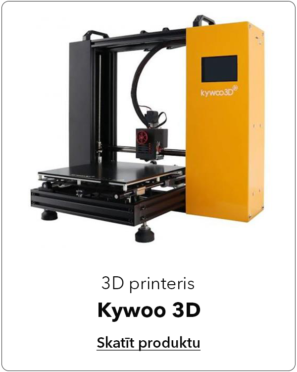 Kywoo 3D trīs vienā 3D printeris - zema cena