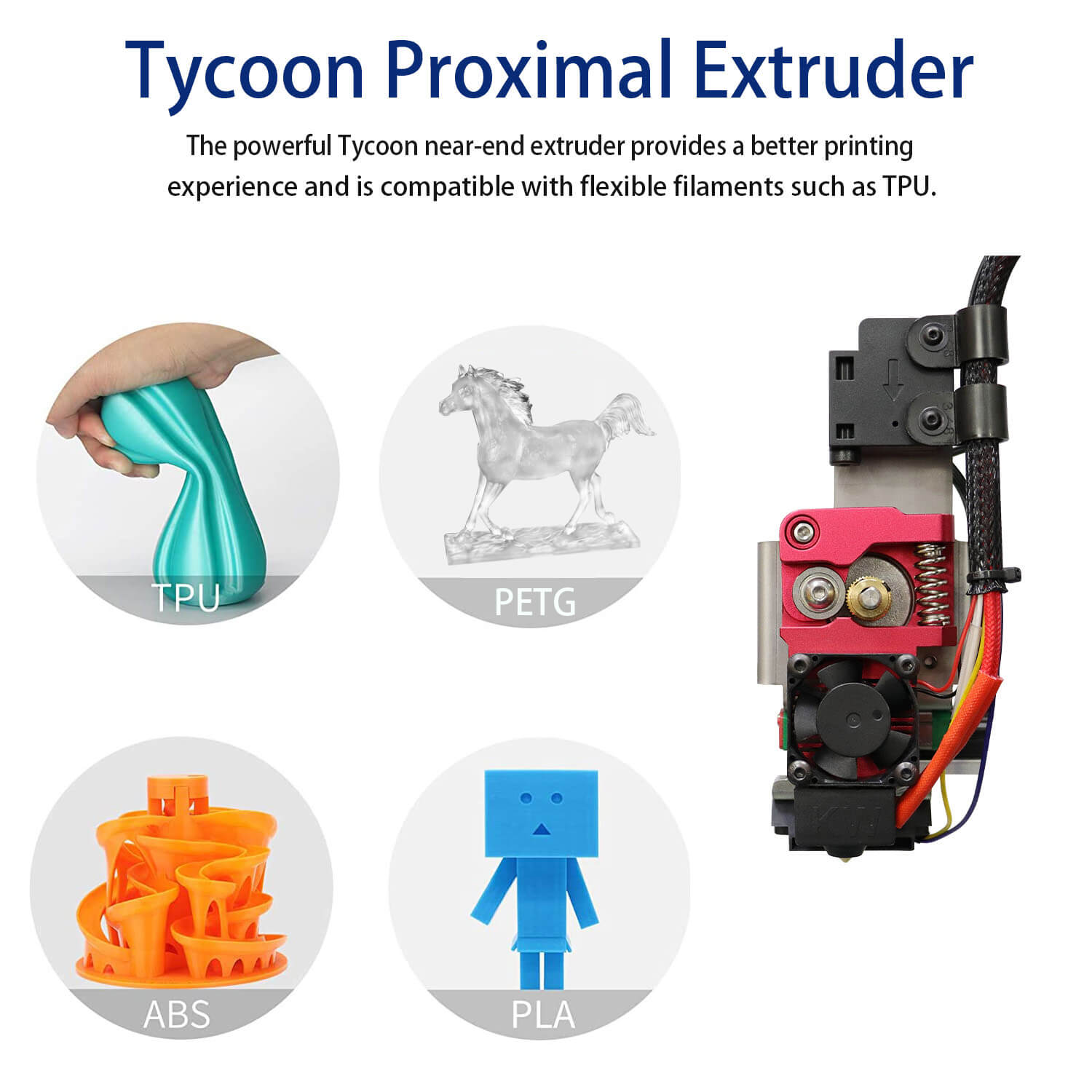 Kywoo Tycoon 3D printeris ar nemainīgi augstu kvalitāti