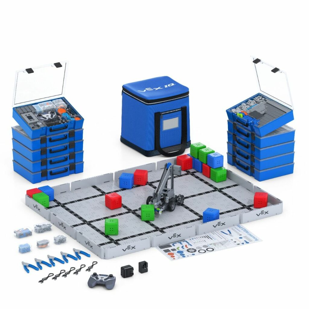 VEX IQ 2nd Generation klases robotikas komplekts izglītībai